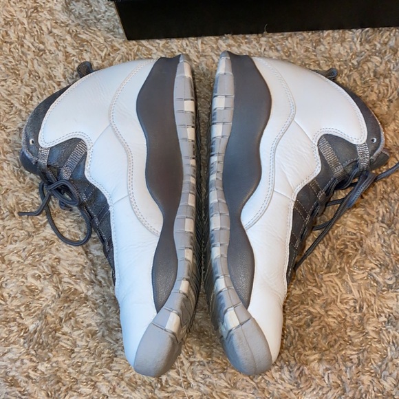 🤍 RARE 🤍 Jordan Retro 10 “London” 🤍 size 6Y/7.5 womens/6 mens - Picture 3 of 8